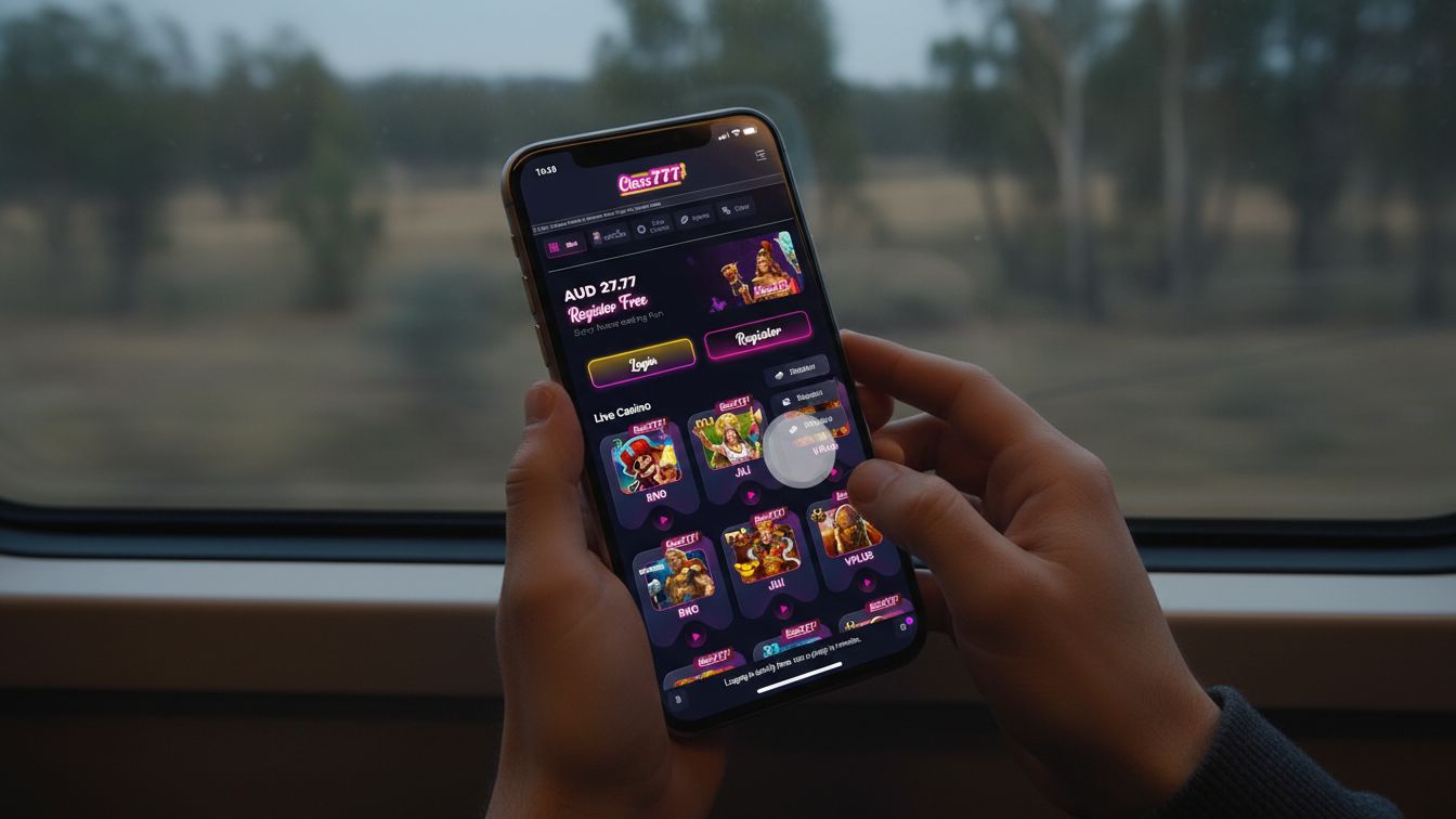Official class777casinoau Review: An Aussie-Friendly Look at Gameplay, Bonuses, and Trust